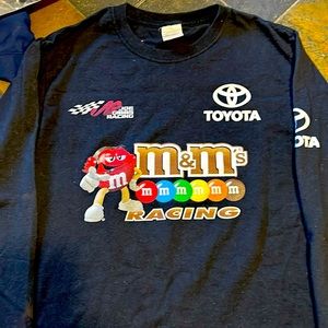 Long sleeve M&M Joe Gibbs Racing